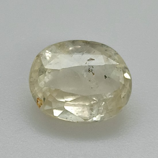 Yellow Sapphire (Pukhraj) 4.75 Ct Gem Quality Yellow Sapphire (Pukhraj) 4.75 Ct Gem Quality
